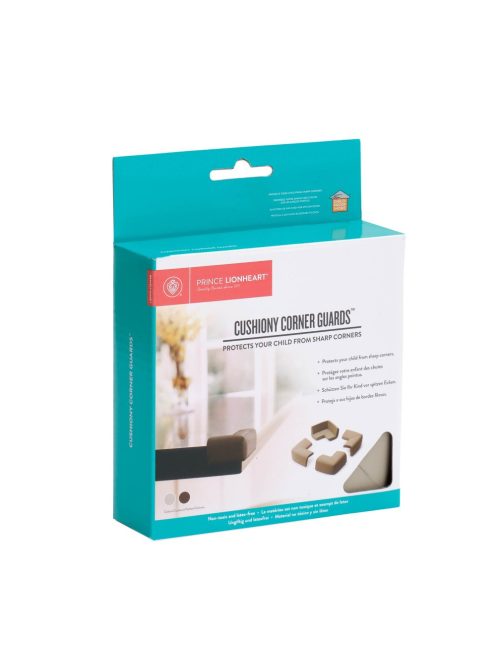 Prince Lionheart cornerGUARDs puha sarokvédő - natúr 4 db