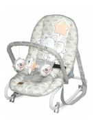 Lorelli Rock Star pihenőszék 0-9kg - light grey elephant