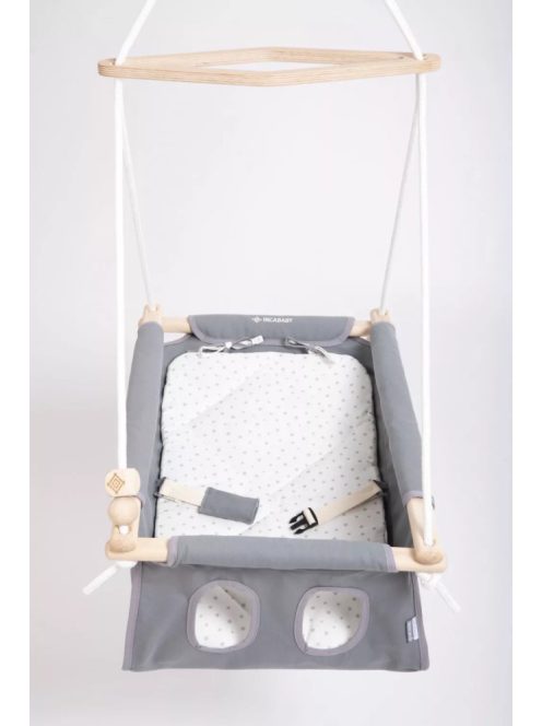 Incababy Babahinta Grey Stars FW