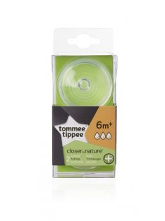 Tommee Tippee Gyors folyású Anticolic plus cumisüveg cumi