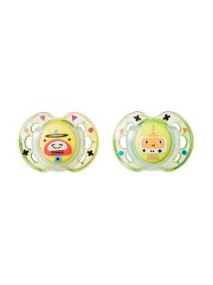 Tommee Tippee Fun játszócumi 0-6hó (2db)