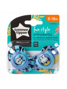 Tommee Tippee Ecomm Fun játszócumi 6-18 hó (2db)