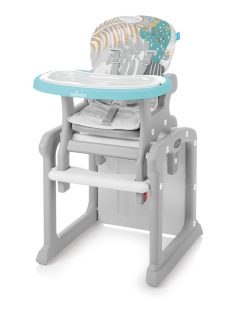   Baby Design Candy 2 az 1-ben multifunkciós etetőszék - 05 Turquoise 2019