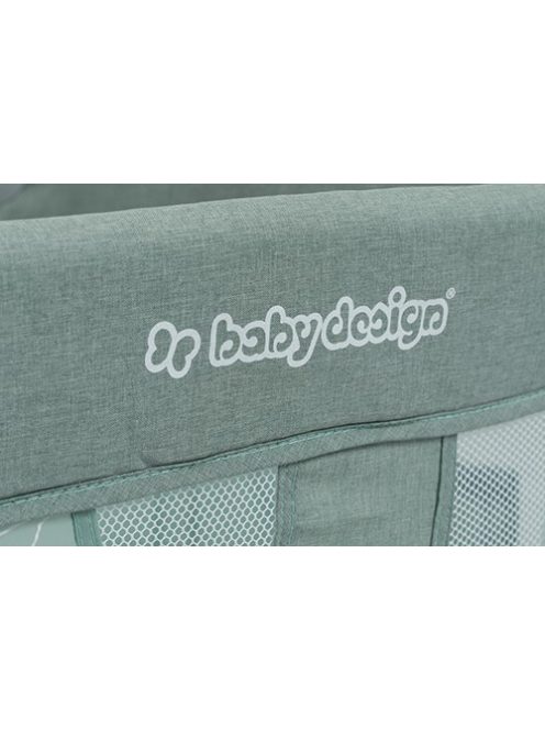 Baby Design Simple fix utazóágy - 08 Pink 2019