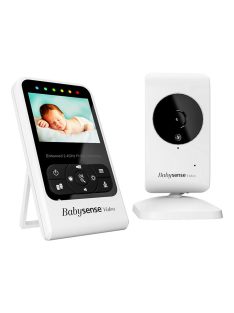 Babysense légzésfigyelő 7 és kamerás bébiőr V24