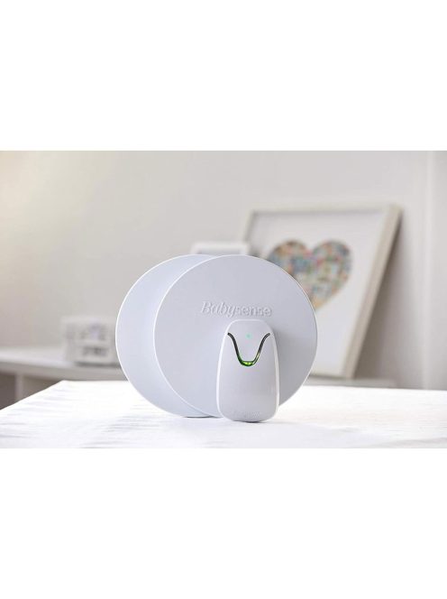 Babysense légzésfigyelő 7 és kamerás bébiőr V24