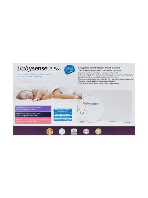 Babysense légzésfigyelő - 2Pro