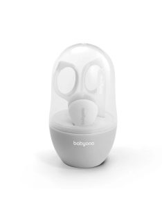 BabyOno manikűr készlet tokban szürke 398/03