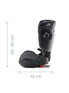 Britax Römer  Kidfix Pro Classic gyerekülés - Space Black 