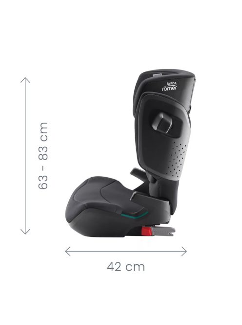 Britax Römer  Kidfix Pro Classic gyerekülés - Space Black 