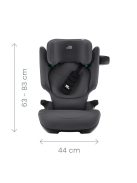 Britax Römer  Kidfix Pro Classic gyerekülés - Space Black 