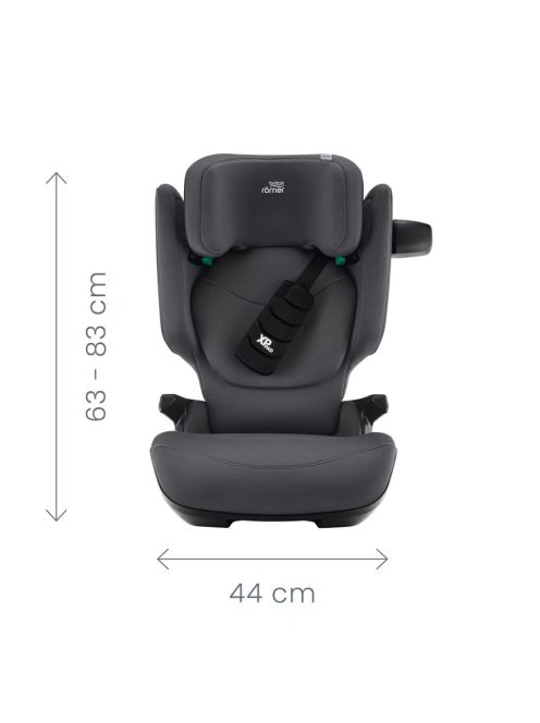Britax Römer  Kidfix Pro Classic gyerekülés - Space Black 