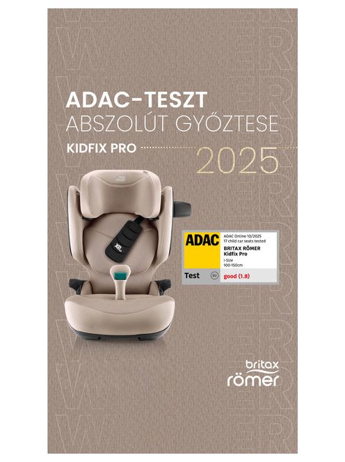 Britax Römer Kidfix Pro Lux autósülés Urban Olive