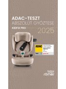 Britax Römer Kidfix Pro Style autósülés Carbon Black