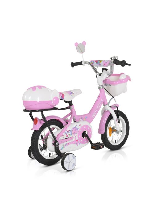 BICIKLI BYOX gyerek kerékpár 16os méret LÁNY PINK 