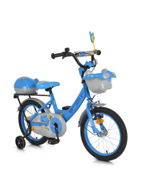 BICIKLI BYOX gyerek kerékpár 16os méret FIÚ KÉK