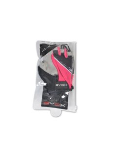 Byox BICIKLIS félKESZTYŰ lycra S méret PINK 