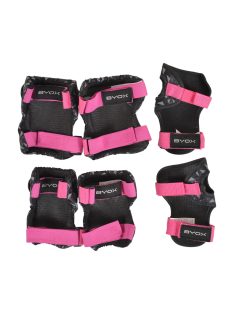Byox BICIKLIS védőfelszerelés DAZZLE, S méret Pink