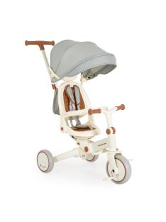   Byox COMPACTO tricikli multifunkciós, 3in1 futóbiciklivé alakítható BÉZS 