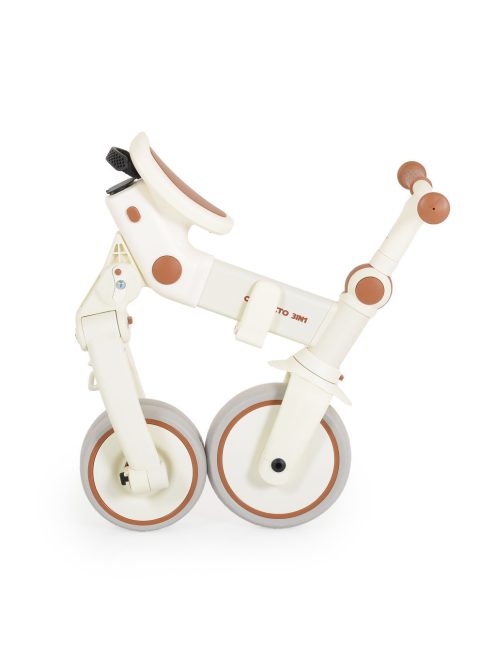 Byox COMPACTO tricikli multifunkciós, 3in1 futóbiciklivé alakítható BÉZS 