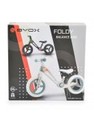Byox FOLDY futóbicikli összecsukható 35kg-ig FEKETE 