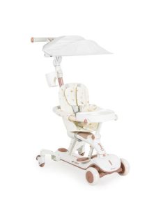   Byox CORNET 6IN1 multifunkciós tricikli átalakítható rollerré FEHÉR
