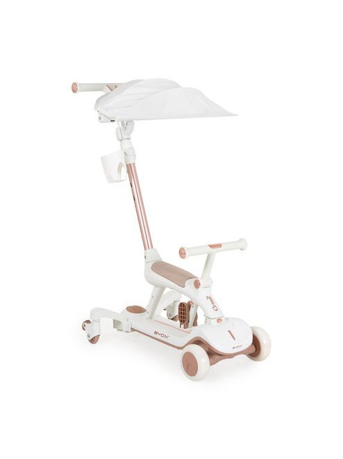 Byox CORNET 6IN1 multifunkciós tricikli átalakítható rollerré FEHÉR