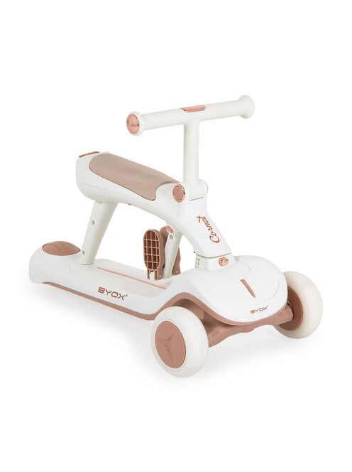 Byox CORNET 6IN1 multifunkciós tricikli átalakítható rollerré FEHÉR