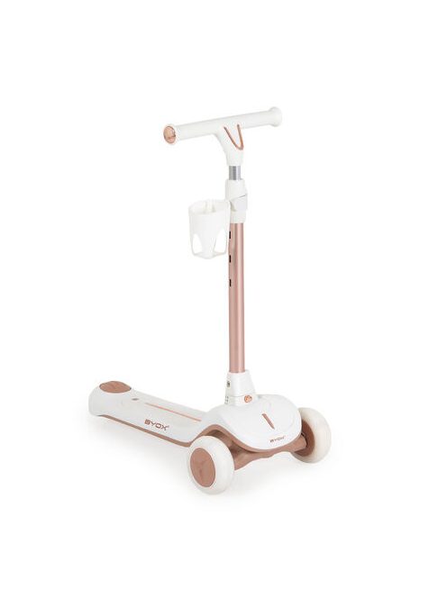 Byox CORNET 6IN1 multifunkciós tricikli átalakítható rollerré FEHÉR