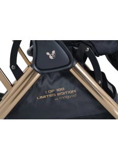   Cangaroo Easy Fold könnyen csukódó sport babakocsi óarany vázzal- Limitált kiadás 