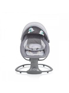    Cangaroo Axel Swing elektromos hinta és pihenőszék 2in1 - szürke 