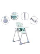 Cangaroo I Eat multifunkciós etetőszék kék