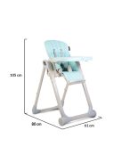 Cangaroo I Eat multifunkciós etetőszék kék