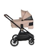 Cangaroo CELEBRITY multifunkciós 2 részes 2IN1 babakocsi szett BÉZS 
