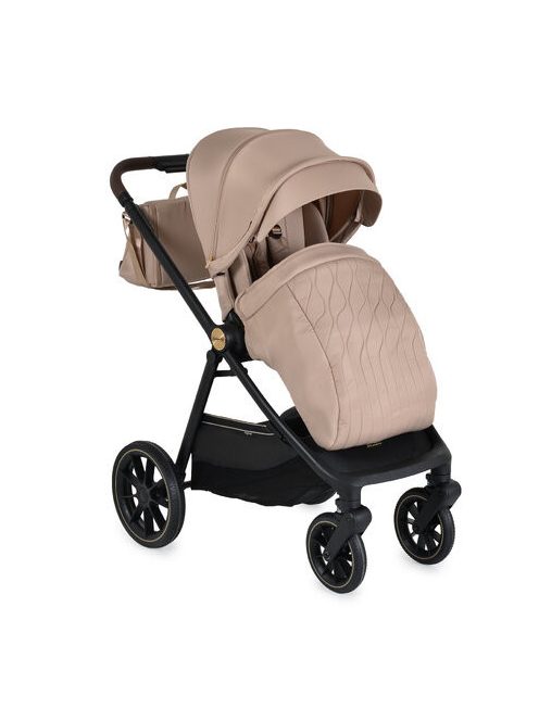 Cangaroo CELEBRITY multifunkciós 2 részes 2IN1 babakocsi szett BÉZS 