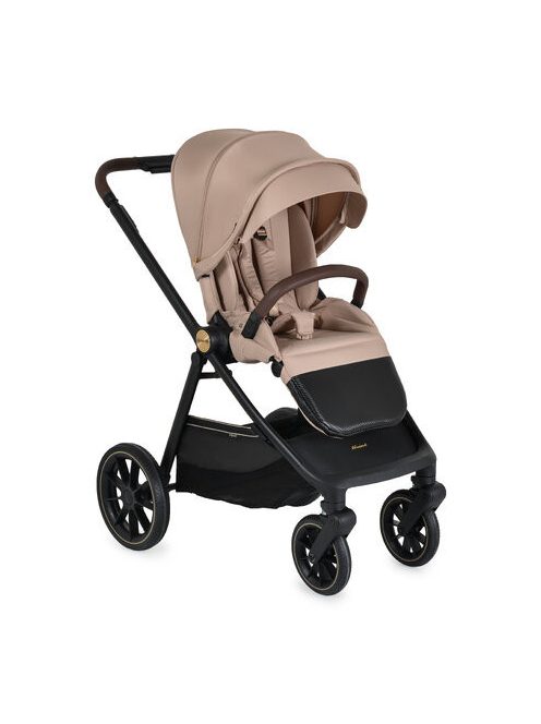 Cangaroo CELEBRITY multifunkciós 2 részes 2IN1 babakocsi szett BÉZS 