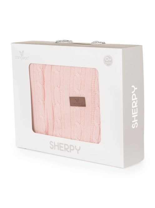 Cangaroo Sherpa takaró 75x100cm PINK 