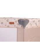 Cangaroo Africa 1 szintes utazóágy 14 kg-ig bézs