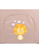 Cangaroo Africa 1 szintes utazóágy 14 kg-ig bézs