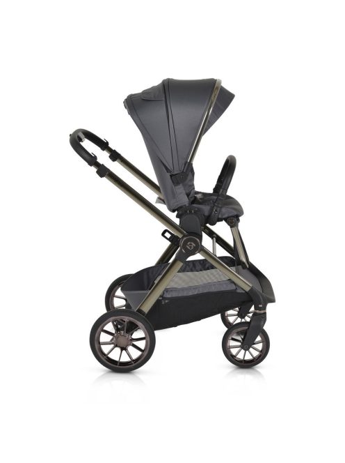 Cangaroo IClick Babakocsi 2 In1 szett szürke