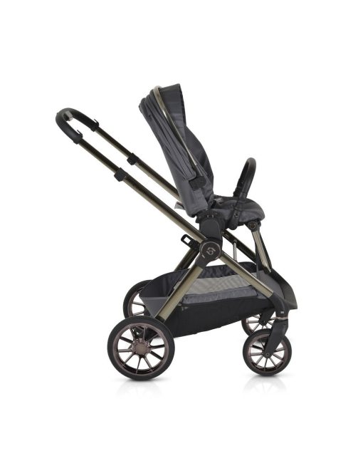 Cangaroo IClick Babakocsi 2 In1 szett szürke