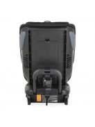 Cangaroo GRAVITY I-size autós ülés 40-150cm, SPS, forgatható talp, pamut huzat SZÜRKE 