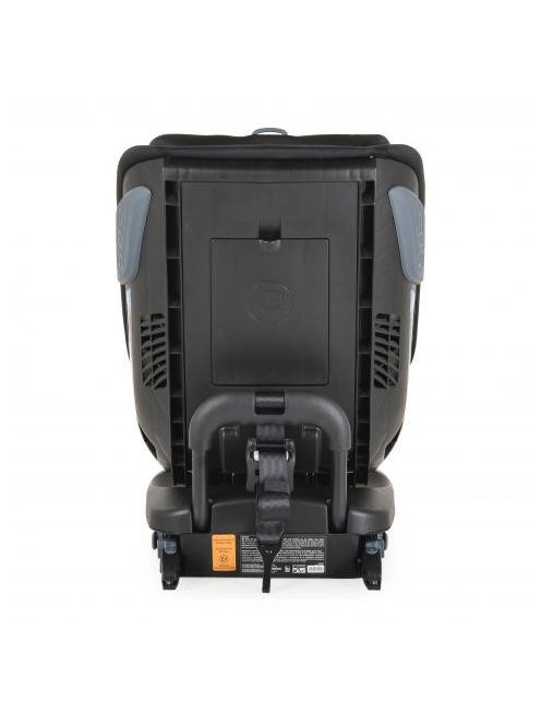 Cangaroo GRAVITY I-size autós ülés 40-150cm, SPS, forgatható talp, pamut huzat SZÜRKE 