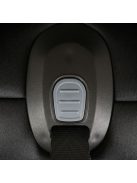 Cangaroo GRAVITY I-size autós ülés 40-150cm, SPS, forgatható talp, pamut huzat SZÜRKE 