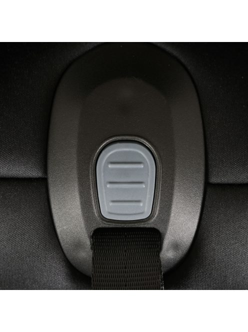 Cangaroo GRAVITY I-size autós ülés 40-150cm, SPS, forgatható talp, pamut huzat SZÜRKE 