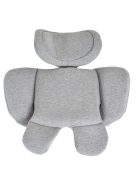 Cangaroo GRAVITY I-size autós ülés 40-150cm, SPS, forgatható talp, pamut huzat SZÜRKE 