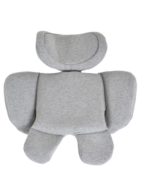 Cangaroo GRAVITY I-size autós ülés 40-150cm, SPS, forgatható talp, pamut huzat SZÜRKE 