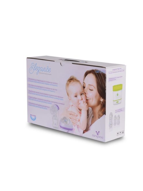 Cangaroo Elegance elektromos mellszívó 10 szint 1 tartállyal 