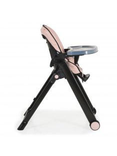   Cangaroo NERON etetőszék multifunkciós, fekete vázzal PINK