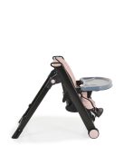 Cangaroo NERON etetőszék multifunkciós, fekete vázzal PINK